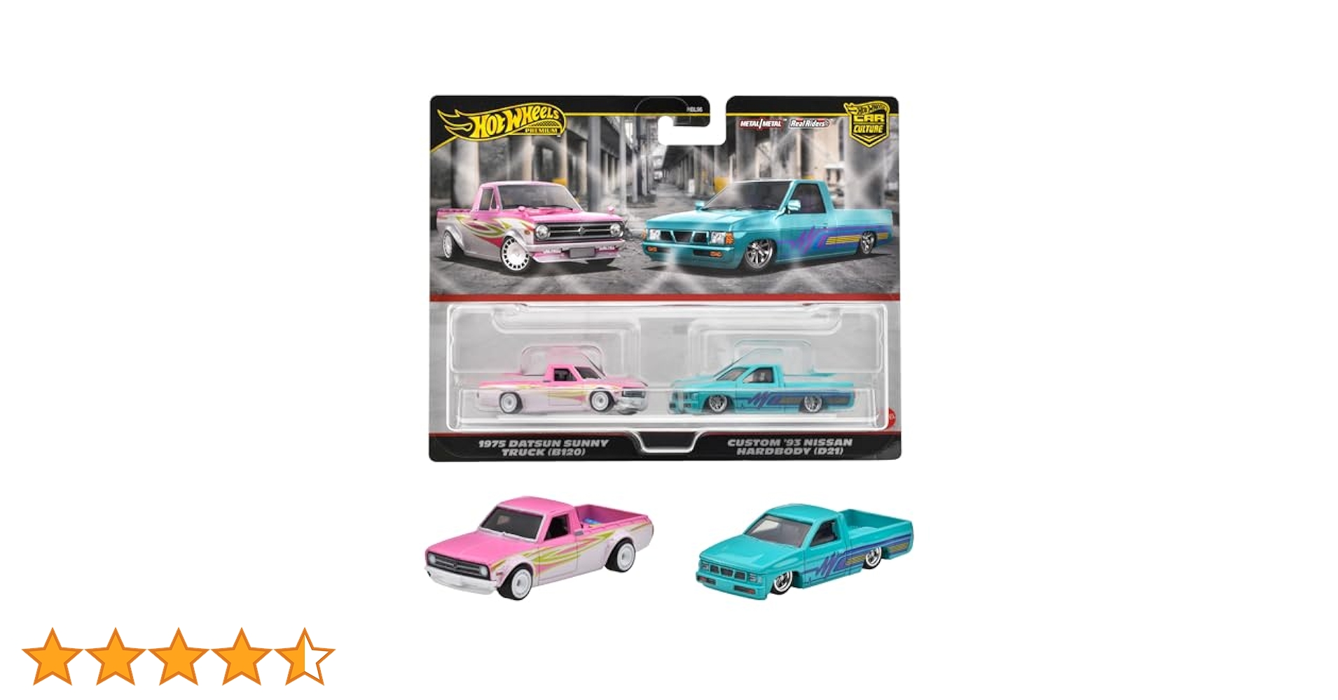 Amazon.co.jp: ホットウィール(Hot Wheels) プレミアム 2パック